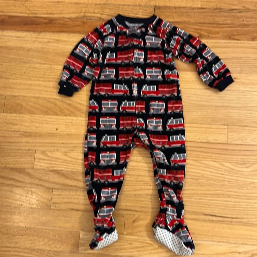 The Children’s Place footie pjs